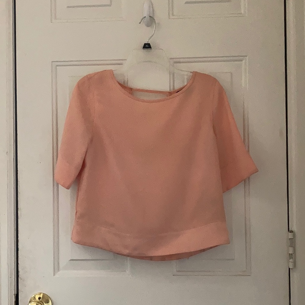 Pink shirt